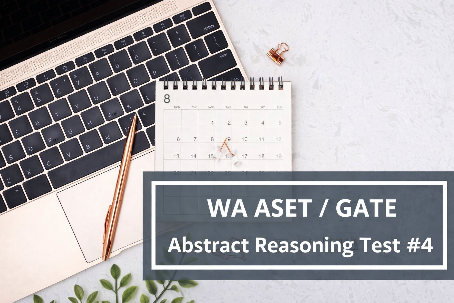ASET GATE Abstract Reasoning Test #4 | WA Prep