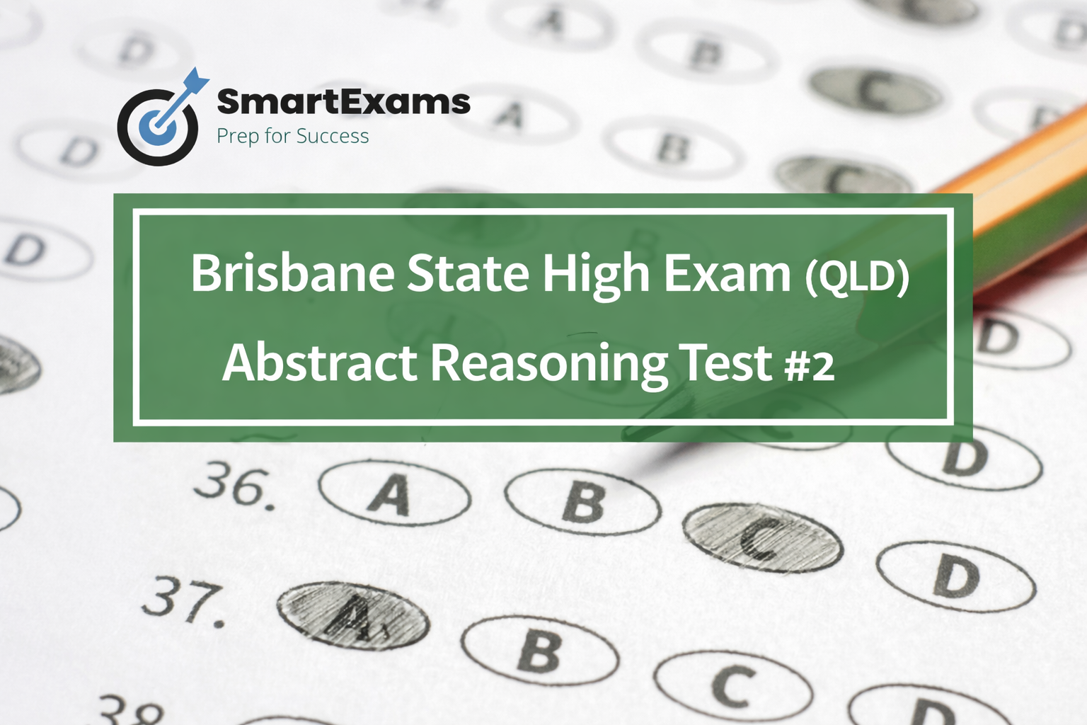 Brisbane State High Abstract Reasoning Test #2