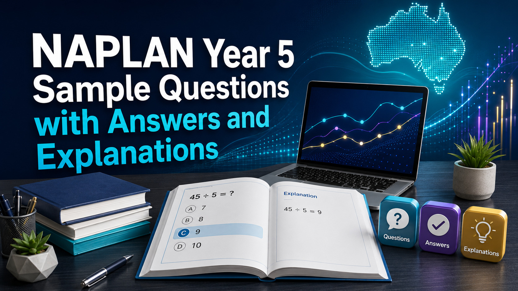 Sample Logic Pattern NAPLAN Year 5 Sample Questions and Answers
